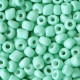 Seed beads ± 4mm Paled green